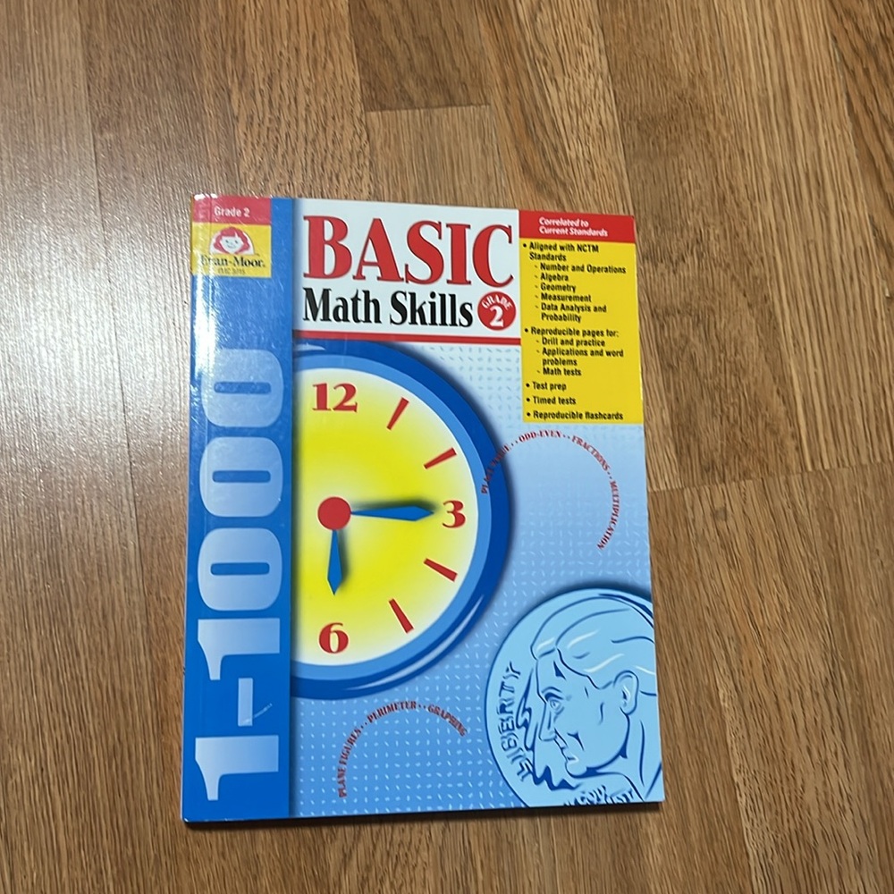 Evan Moor Math workbook bundle - Picture 2 of 16